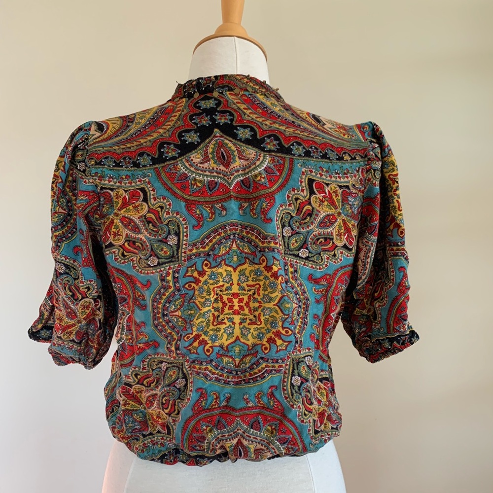 Patterned Tunic - Picture 5 of 6